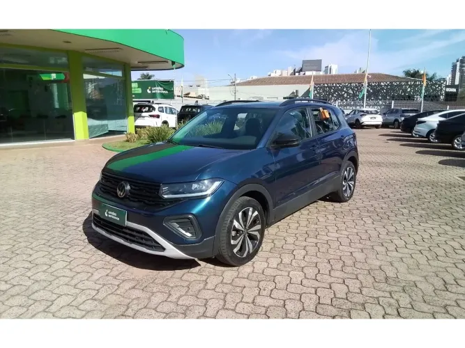 Volkswagen T-Cross 1.0 TSI Flex 12V 5P Aut. 2025
