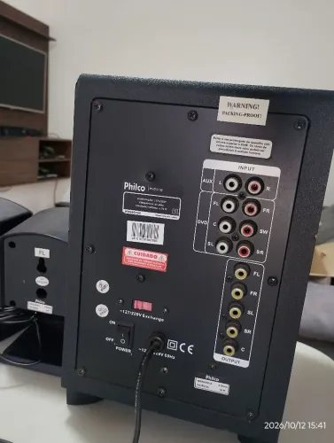 Home THEATER PHT 510 Philco