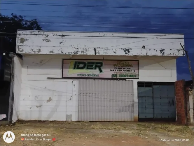 Salão comercial