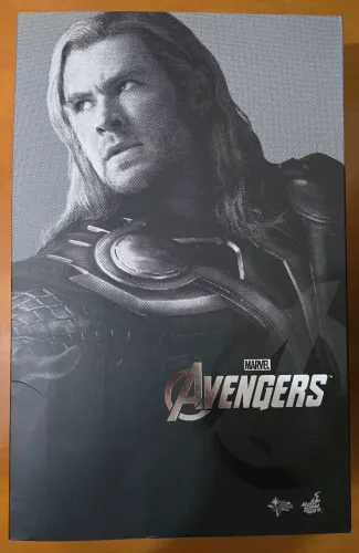 Hot Toys Thor 1/6 Avengers Mms175