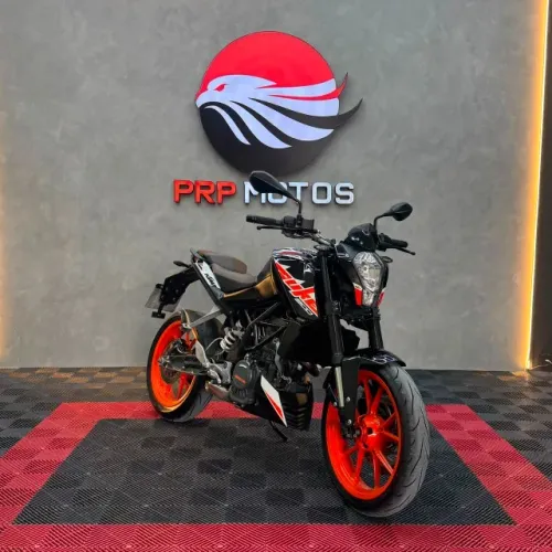KTM Duke 200 2020 KM BAIXO 