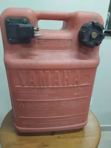 Reservatório de gasolina para lancha 24 litros com conector