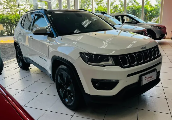 Jeep Compass Longitude 2.0 4X2 Flex 16V Aut. 2018