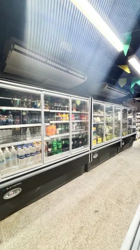 Refrigerador Expositor 3 Portas Grande - 3 Unidades