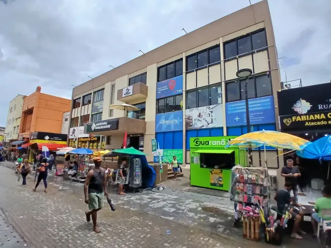 Shopping para aluguel possui 20 metros quadrados em Centro - São Luís - MA