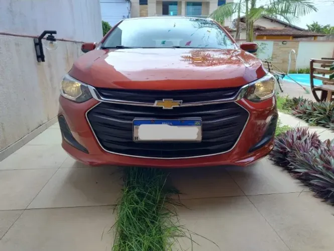 Chevrolet Onix Hatch LT 1.0 12V Flex Mec. 4P 2020