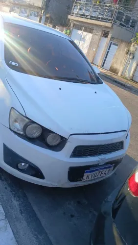 Chevrolet Sonic HB LTZ 1.6 16V Flexpower 5P Aut. 2013