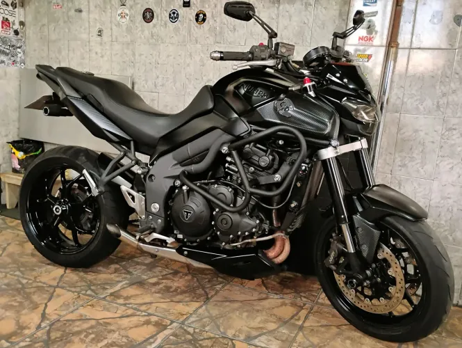 Triumph Tiger sport 1050 Customizada e Remapeada 