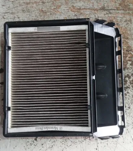 Carcaça Inferior Filtro De Ar Mercedes C300 2.0 2018