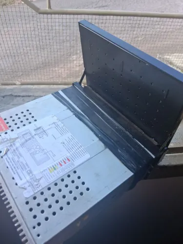 DVD automotivo com defeito 
