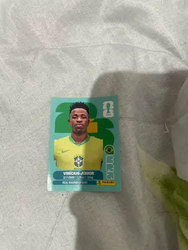 Figurinha do vini jr