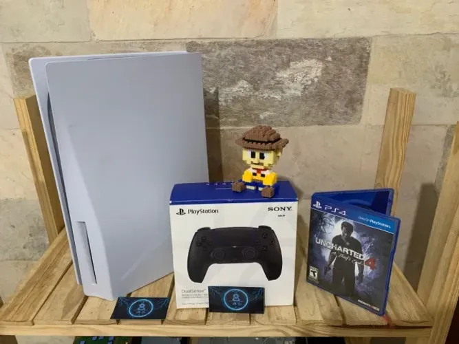 Playstation 5 COM LEITOR DE DISCO (ACEITO TROCAS)