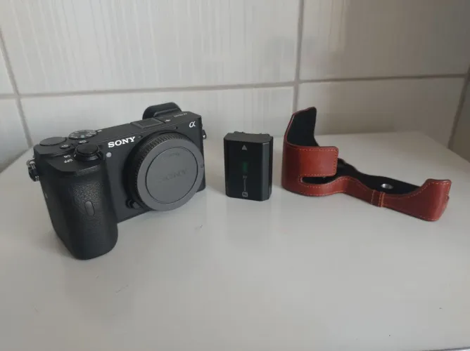 Câmera Sony A6600