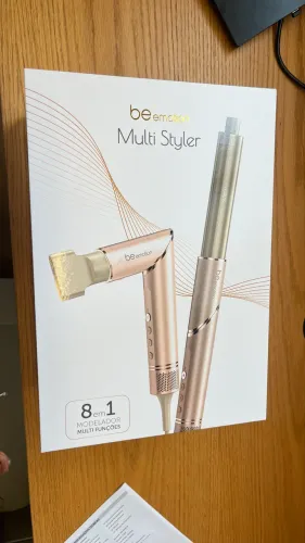 Modelador e Secador Multi Styler Be Emotion