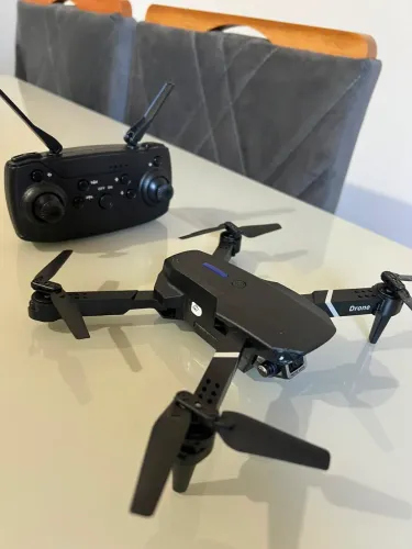 DRONE E88 DUAL - câmera 4K