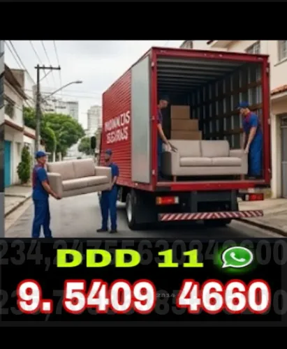 carreto Frete Jaçanã, São Paulo - SP econômico para pequenas e grandes mudanças