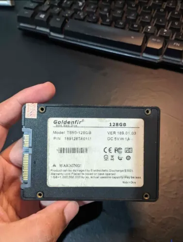 SSD 128 gb