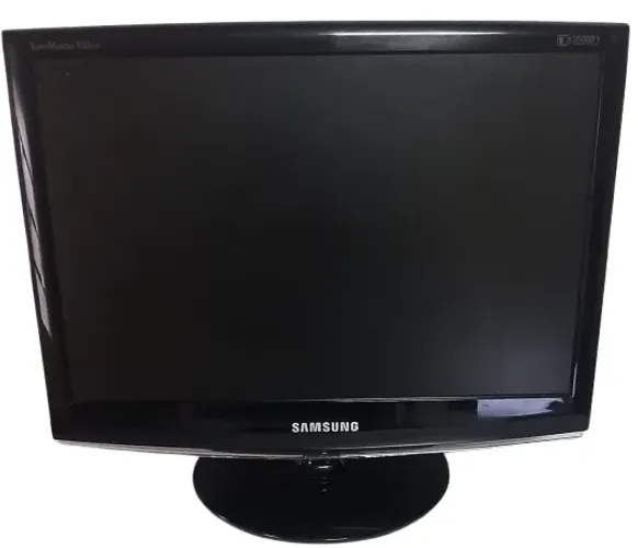 Monitor Samsung 933BW 19 Pol Mod. LS19CMKKFVLZD Bivolt Usado - Defeito