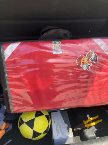 Mochila Bolsa Isopor Bag Pizza Térmica 50cm 60litros Bag Preta 60 Lt