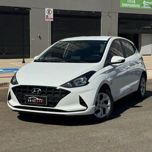 Hyundai HB20 Vision 1.6 Flex 16V AUT 2020