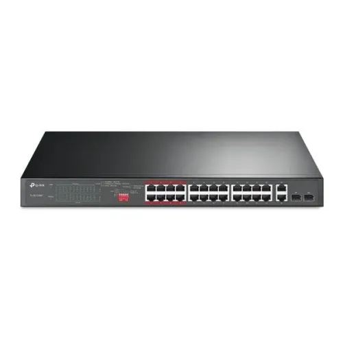 Switch TP-Link Omada TL-SL1226P 26 Portas Gigabit PoE+ - Novo Lacrado