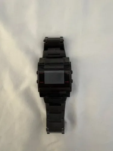 Relógio Nixon The Block SS - Digital Retro All Black (Original)