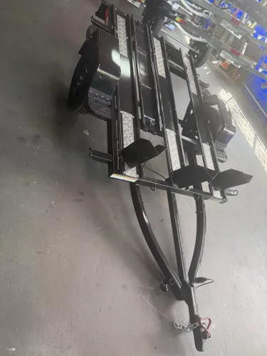 Carretinha Para 03 Motos - Carreta Para Moto 0km