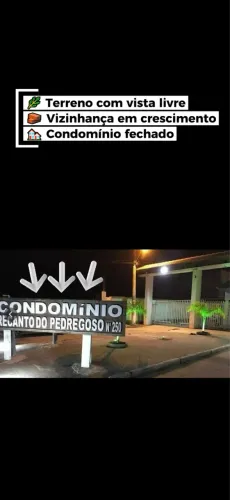 Vendo terreno em Campo Grande - Condomínio fechado