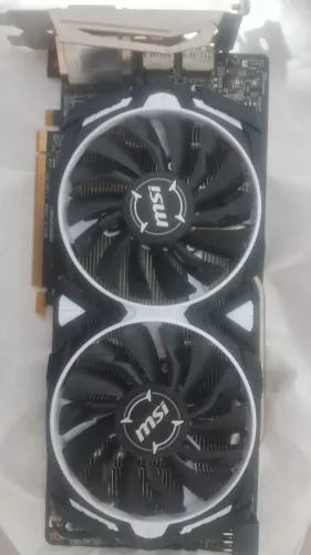 Placa video Rx 480