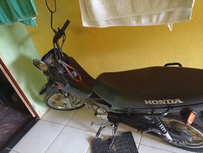 Vendo Moto Honda POP 110!
