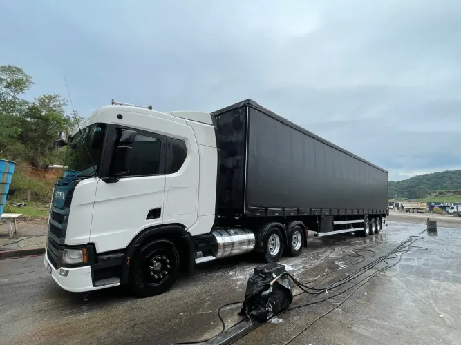 Scania R450 2019 com retarde 