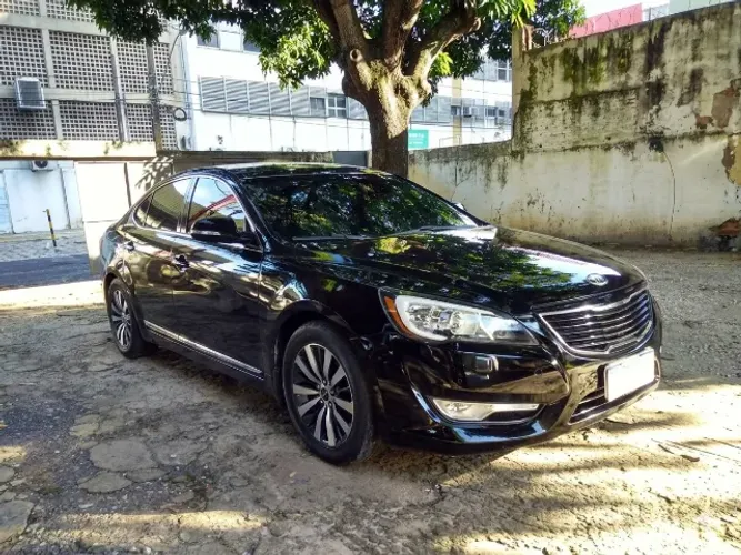 Kia Motors Cadenza EX 3.5 V6 24V 290cv Aut. 2012