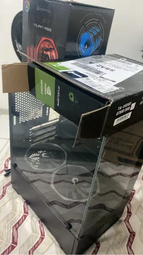 Gabinete gamer