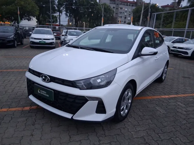 Hyundai HB20 Comfort Plus 1.0 Flex 12V Mec. 2025