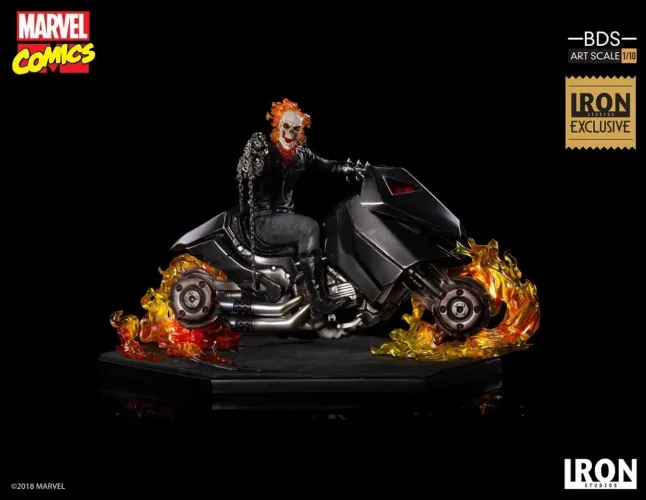 Iron Studios Ghost Rider BDS Art Scale 1/10 - CCXP Comic Con Brasil Exclusivo