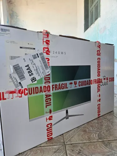 MONITOR 240HZ, 27 POLEGADA COM SAIDA DE AUDIO, NO PLÁSTICO,NOVO!!!!