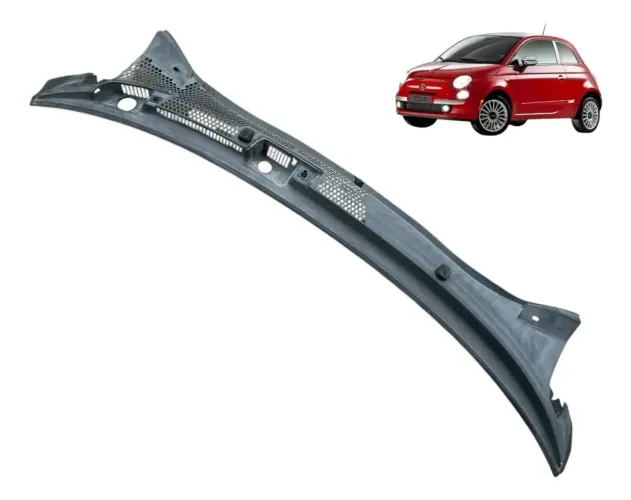 Grade churrasqueira parabrisa Fiat 500 2011 2012 2015 Novo