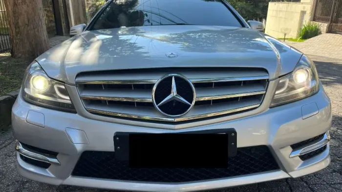 Mercedes-Benz C-180 CGI Sport 1.6 TB 16V 156cv Aut. 2014
