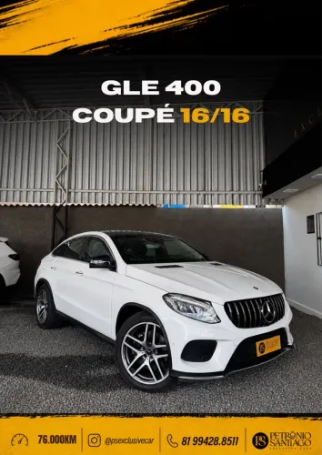 Mercedes-Benz GLE-400 Coupe 3.0 V6 333cv Aut. 2016