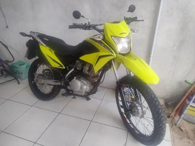 Vendo moto Bros 150