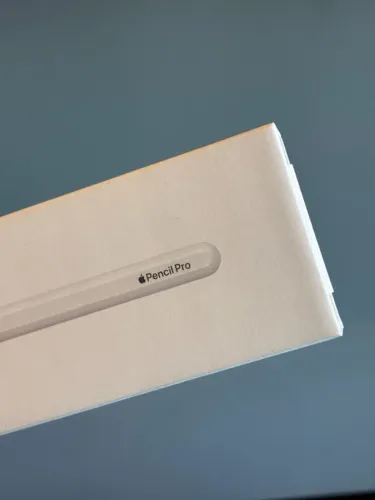 Apple Pencil Pro Lacrado - Loja Fisica