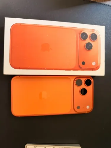 IPHONE 17 PRO MAX 256 LARANJA