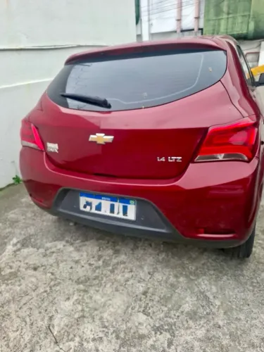 Chevrolet Onix Hatch LTZ 1.4 8V Flex Mec. 4P 2019