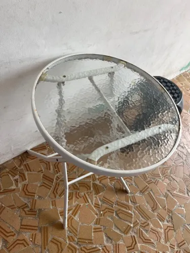 Mesa de vidro