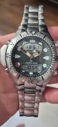 Relógio citizen aqualand