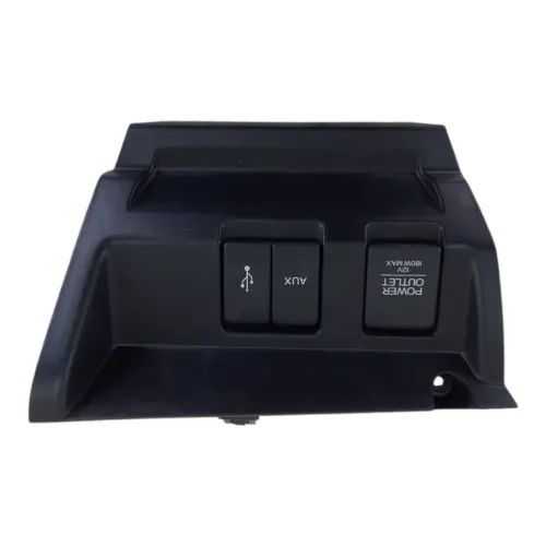 Moldura Painel Entrada Usb Honda Fit 2015