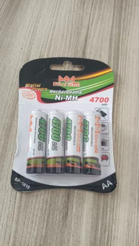 Pilhas recarregável AA