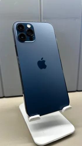 IPHONE 12 PRO 128GB AZUL SEMINOVO / LOJA FÍSICA