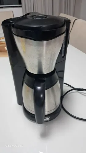 Cafeteira elétrica c/ jarra térmica INOX - para reposicao/peças