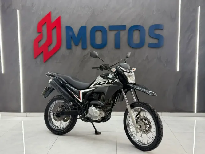 NXR 160 BROS ESDD FLEXONE PRETA 2021/2021